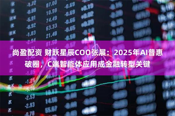 尚盈配资 财跃星辰COO张展：2025年AI普惠破圈，C端智能体应用成金融转型关键