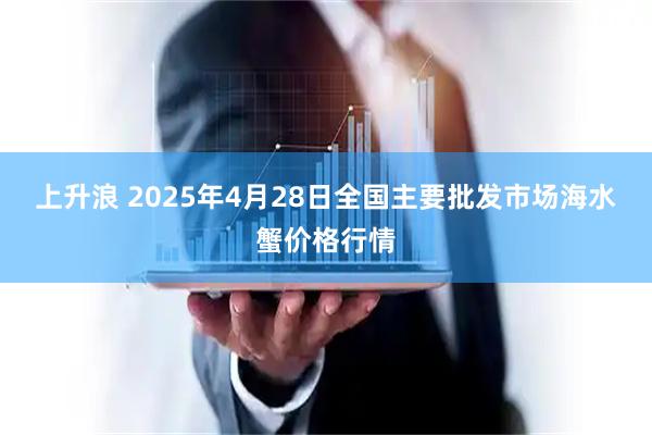 上升浪 2025年4月28日全国主要批发市场海水蟹价格行情