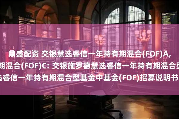 鼎盛配资 交银慧选睿信一年持有期混合(FOF)A,交银慧选睿信一年持有期混合(FOF)C: 交银施罗德慧选睿信一年持有期混合型基金中基金(FOF)招募说明书(更新)