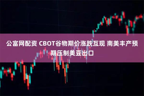 公富网配资 CBOT谷物期价涨跌互现 南美丰产预期压制美豆出口