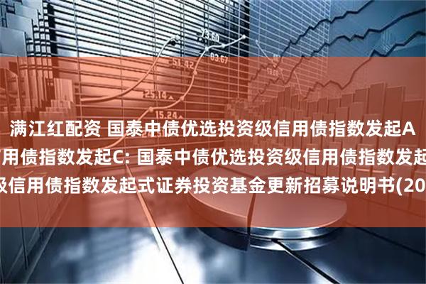 满江红配资 国泰中债优选投资级信用债指数发起A,国泰中债优选投资级信用债指数发起C: 国泰中债优选投资级信用债指数发起式证券投资基金更新招募说明书(2025年第一号)