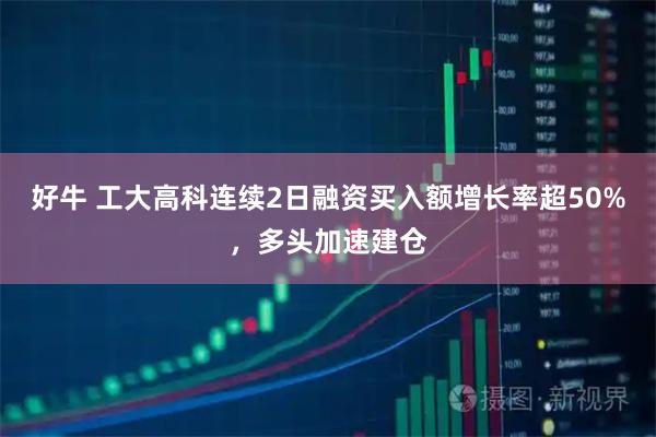 好牛 工大高科连续2日融资买入额增长率超50%，多头加速建仓